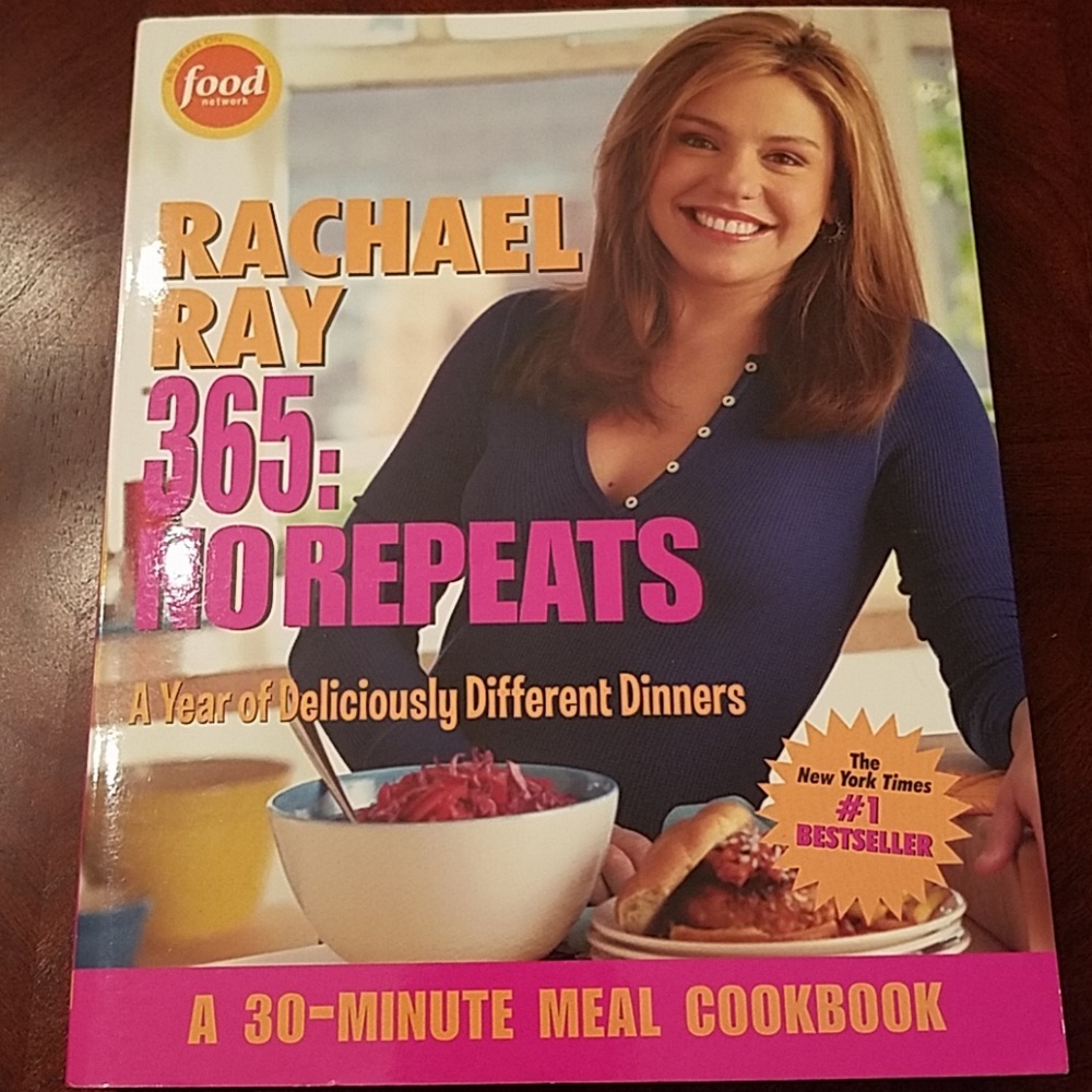 Rachel Ray Cookbook